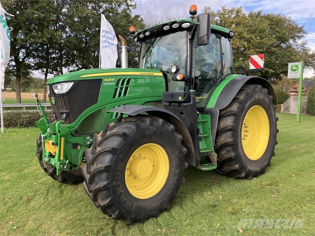 John Deere 6215R Τρακτέρ