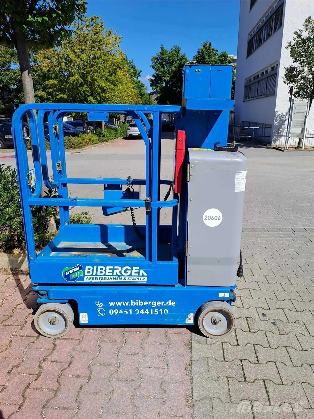 Genie GRC 12 Άλλοι ανυψωτήρες και πλατφόρμες