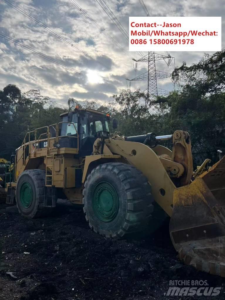 CAT 988 K Φορτωτές με λάστιχα (Τροχοφόροι)