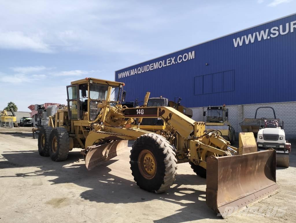 CAT 14 G Γκρέιντερς