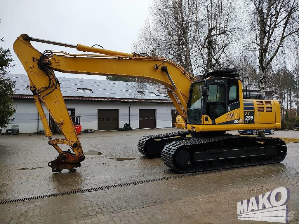 Komatsu PC 290 Εκσκαφείς με ερπύστριες