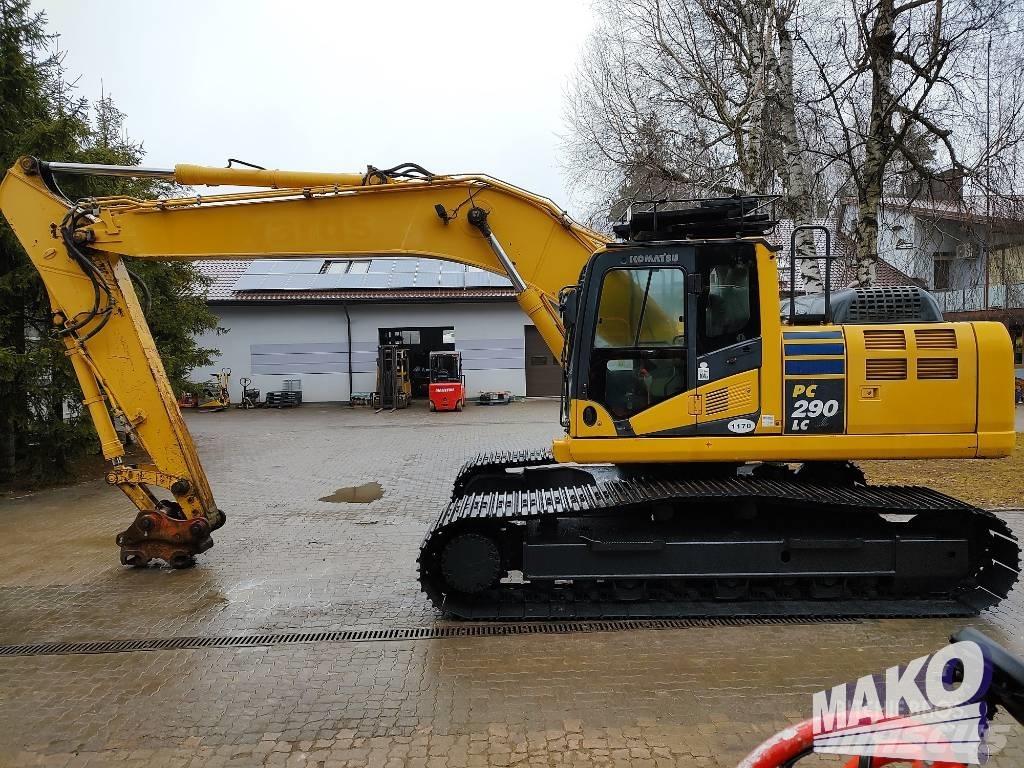 Komatsu PC 290 Εκσκαφείς με ερπύστριες