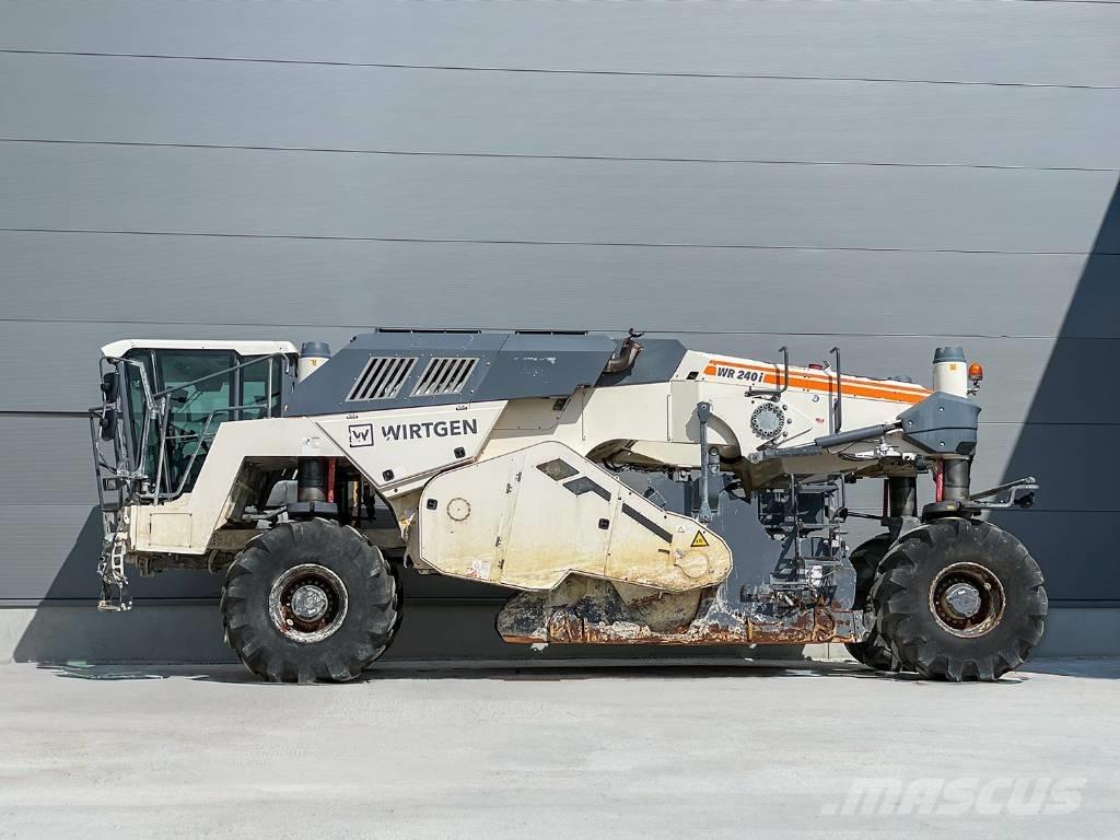 Wirtgen WR 240I Ανακυκλωτές ασφάλτου