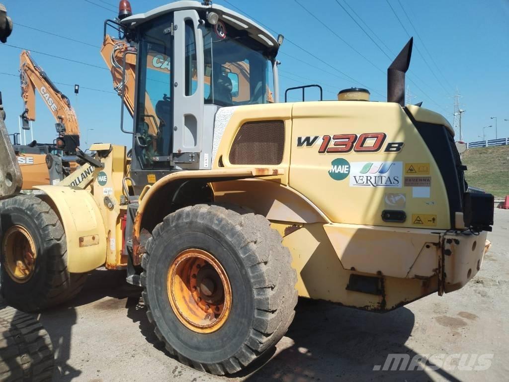 New Holland W 130 Φορτωτές με λάστιχα (Τροχοφόροι)