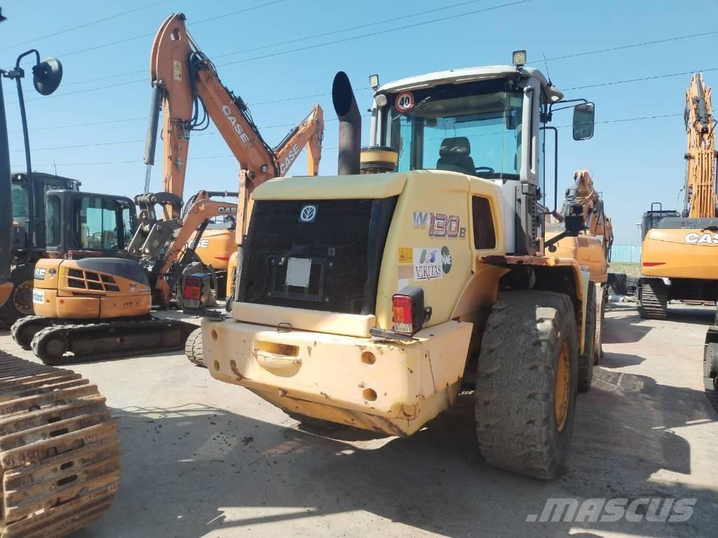 New Holland W 130 Φορτωτές με λάστιχα (Τροχοφόροι)