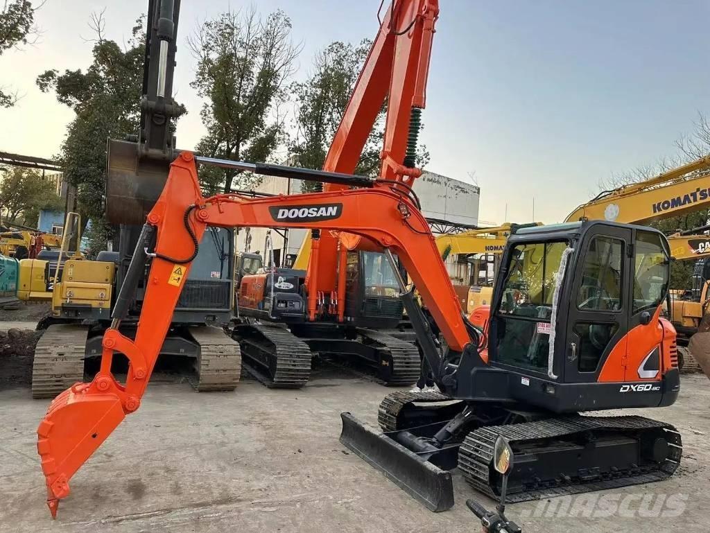 Doosan DX 60-9C Εκσκαφάκι (διαβολάκι) < 7t