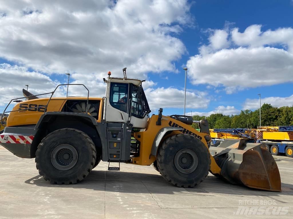 Liebherr L 586 Φορτωτές με λάστιχα (Τροχοφόροι)