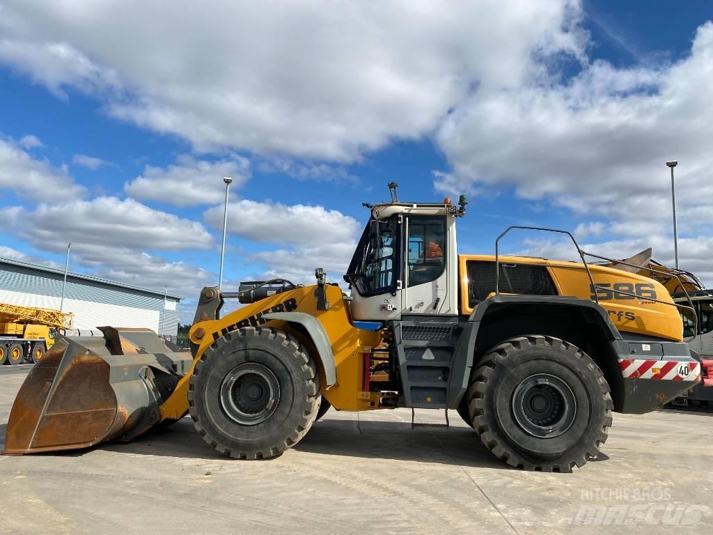 Liebherr L 586 Φορτωτές με λάστιχα (Τροχοφόροι)