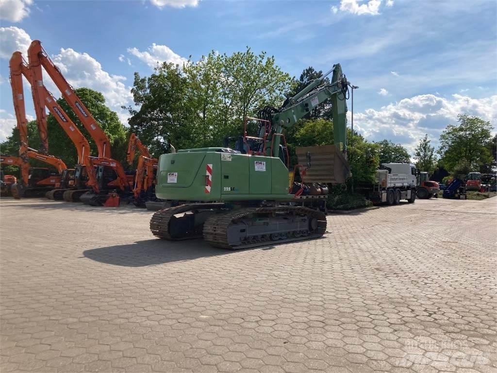 Atlas 225LC-BLUE Εκσκαφείς με ερπύστριες