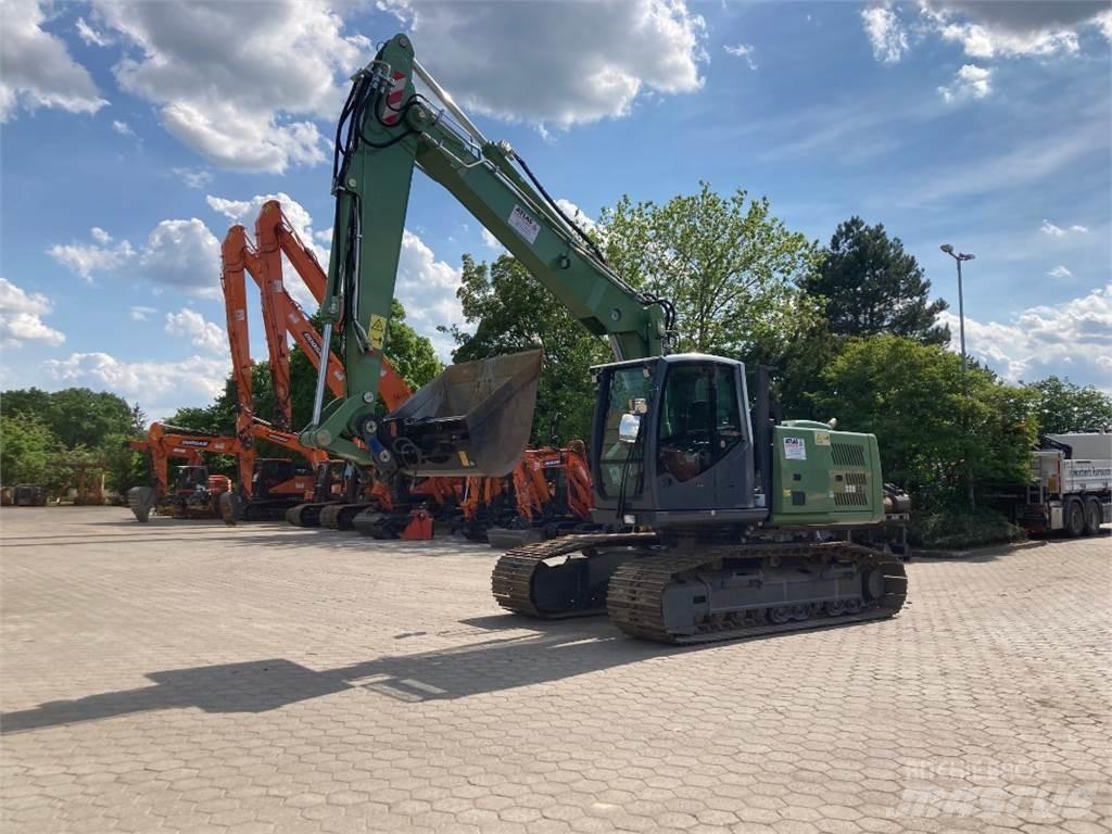 Atlas 225LC-BLUE Εκσκαφείς με ερπύστριες
