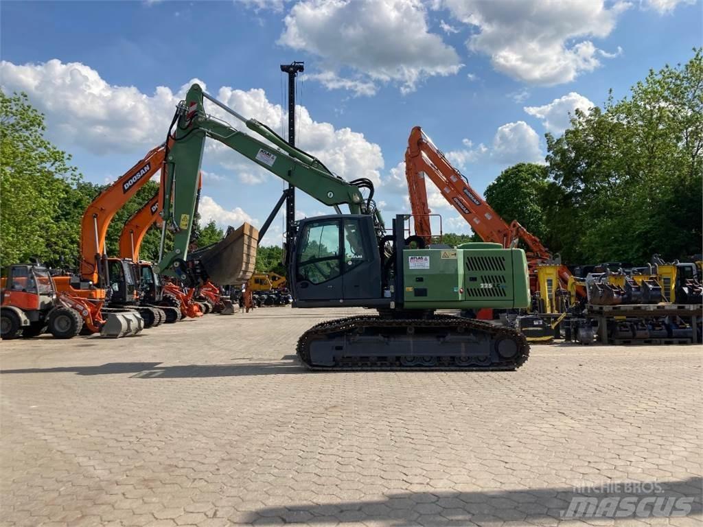 Atlas 225LC-BLUE Εκσκαφείς με ερπύστριες