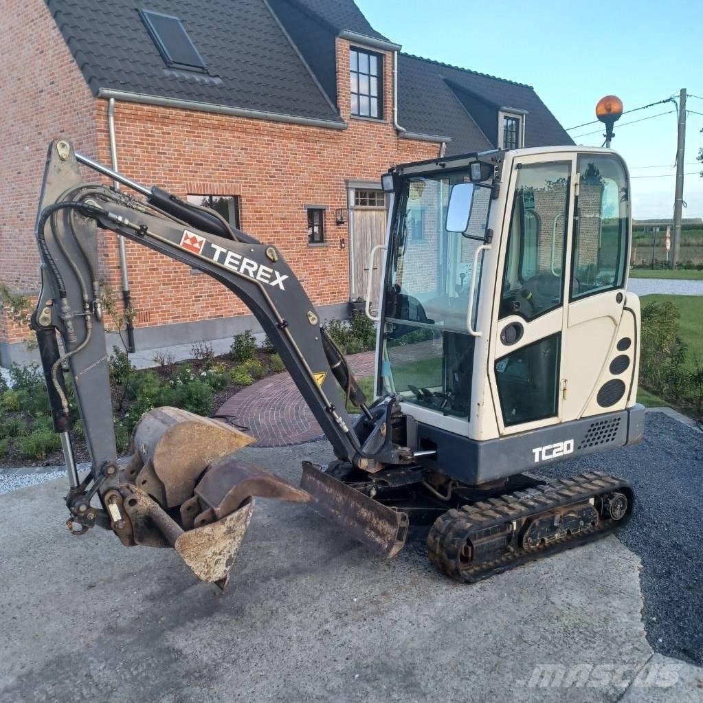 Terex TC 20 Εκσκαφάκι (διαβολάκι) < 7t