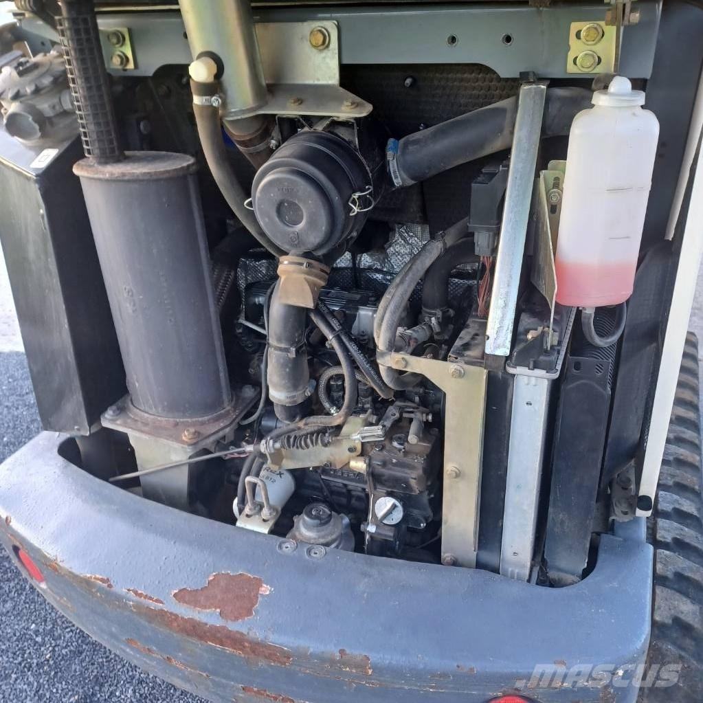 Terex TC 20 Εκσκαφάκι (διαβολάκι) < 7t