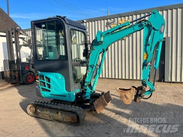 Kobelco SK 17 SR-3 Εκσκαφάκι (διαβολάκι) < 7t