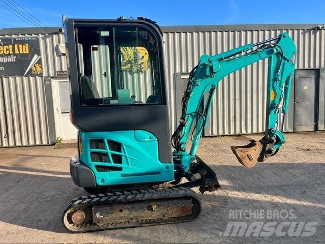 Kobelco SK 17 SR-3 Εκσκαφάκι (διαβολάκι) < 7t