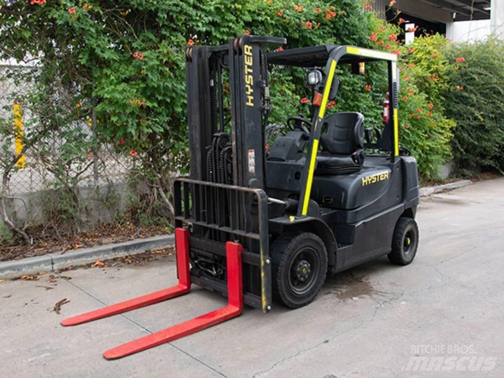 Hyster H2.5TX Περονοφόρα ανυψωτικά κλαρκ με φυσικό αέριο LPG