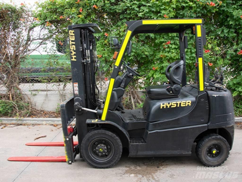 Hyster H2.5TX Περονοφόρα ανυψωτικά κλαρκ με φυσικό αέριο LPG