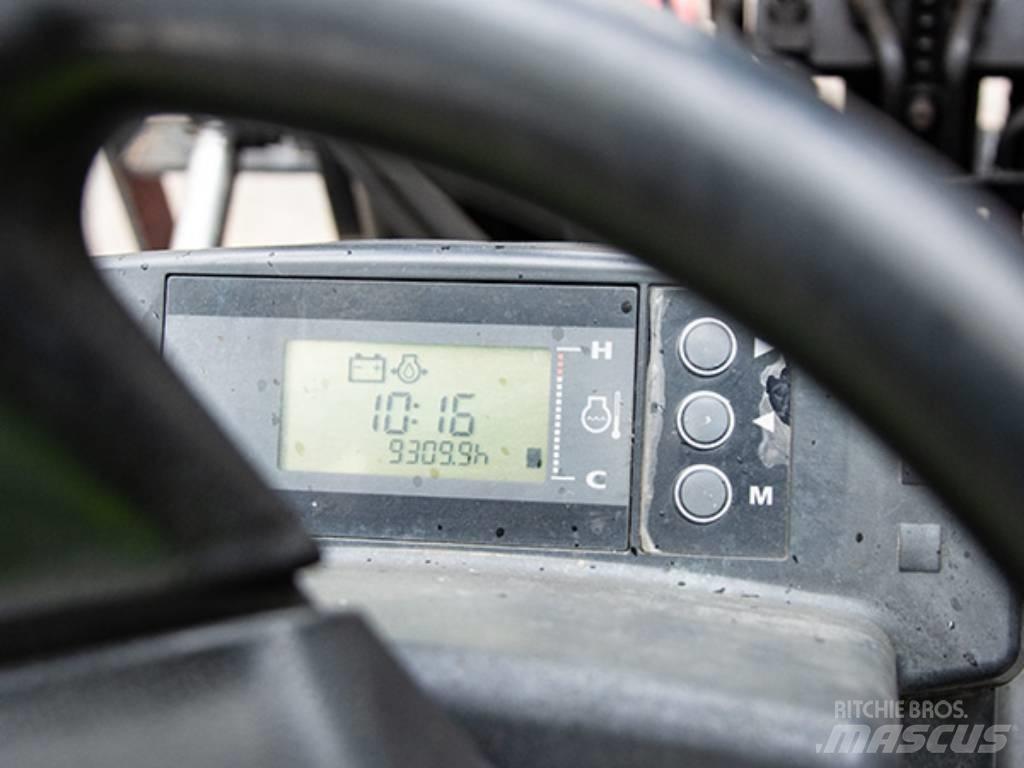 Hyster H2.5TX Περονοφόρα ανυψωτικά κλαρκ με φυσικό αέριο LPG