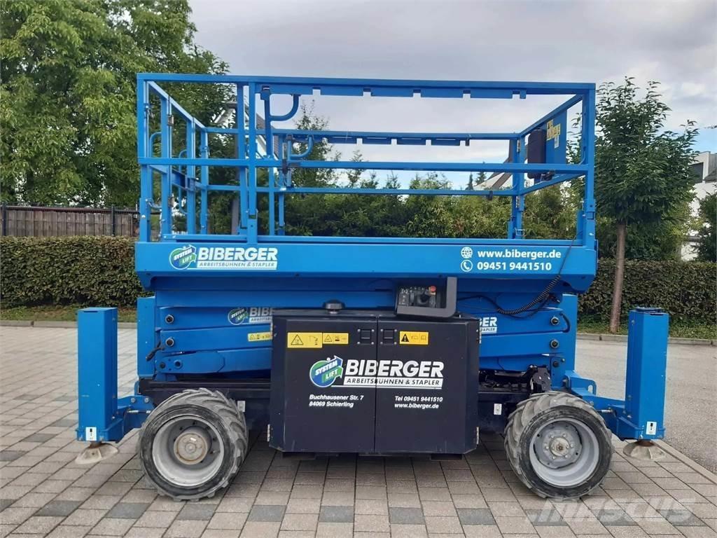 Genie GS 2669 RT Ανυψωτήρες ψαλιδωτής άρθρωσης