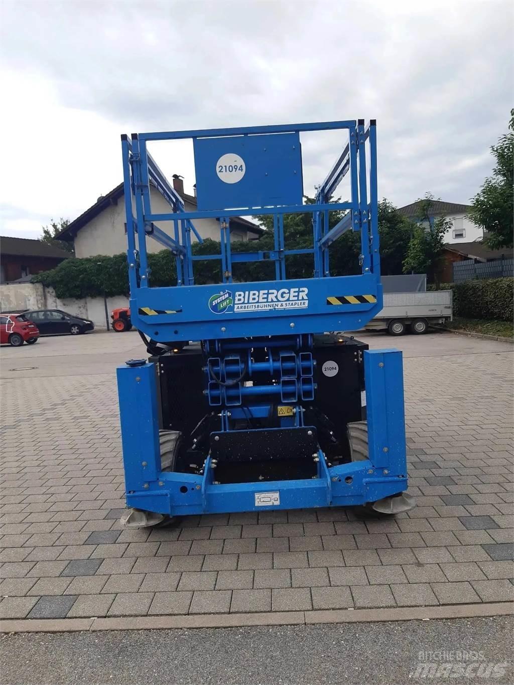 Genie GS 2669 RT Ανυψωτήρες ψαλιδωτής άρθρωσης