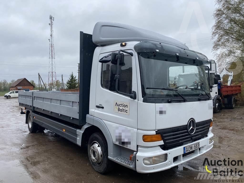 Mercedes-Benz 815 Φορτηγά Kαρότσα με ανοιγόμενα πλαϊνά