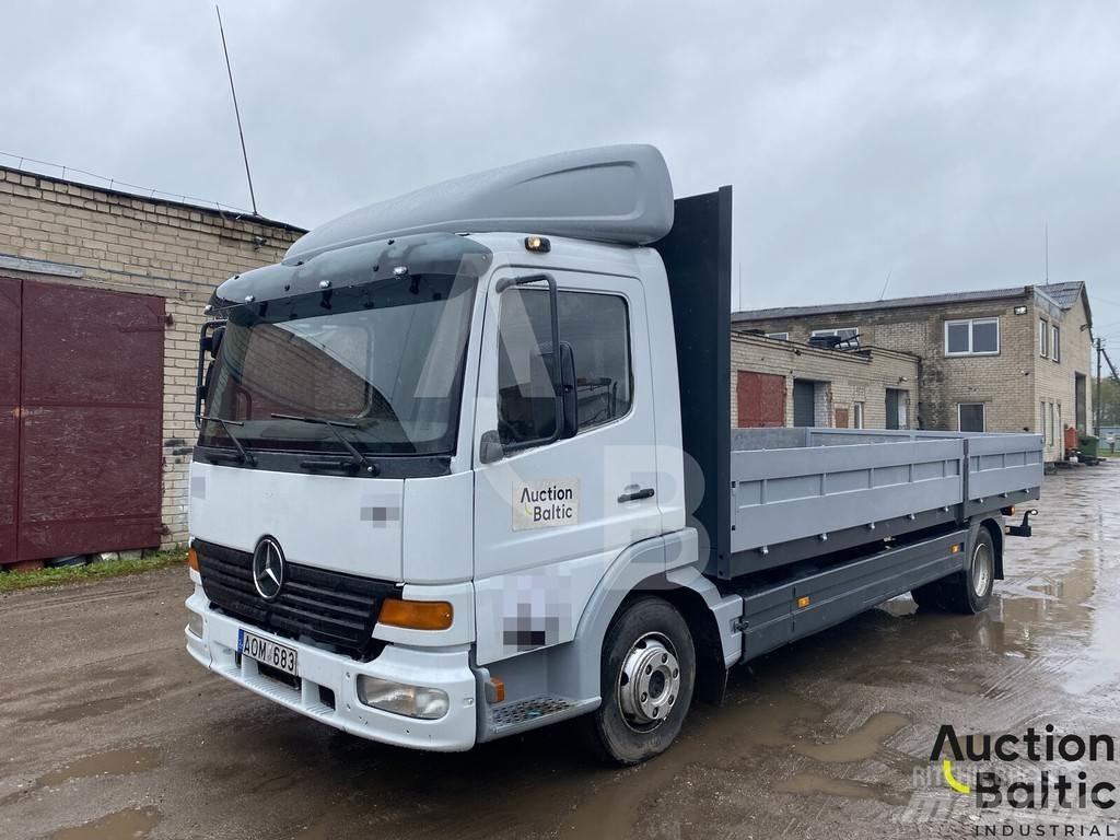 Mercedes-Benz 815 Φορτηγά Kαρότσα με ανοιγόμενα πλαϊνά