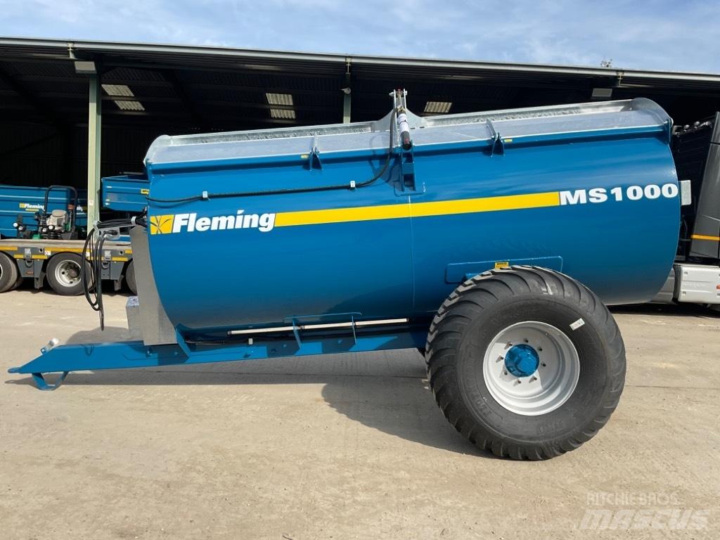 Fleming MS 1000 Διασκορπιστές κοπριάς