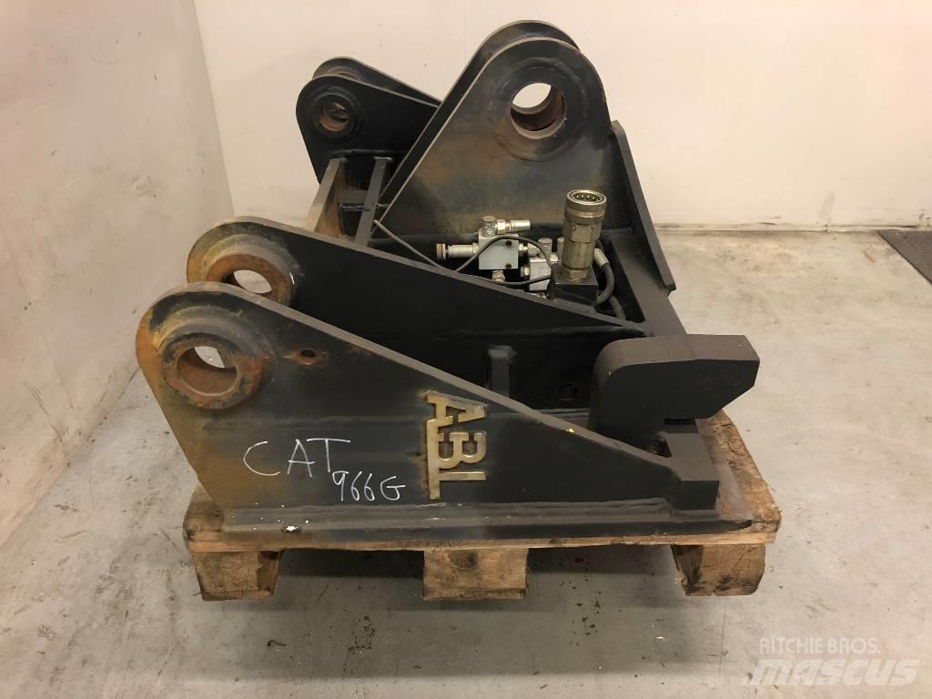CAT 966 G Ταχυσύνδεσμοι