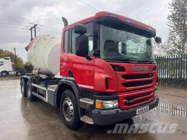 Scania P 320 Φορτηγά-Μπετονιέρες
