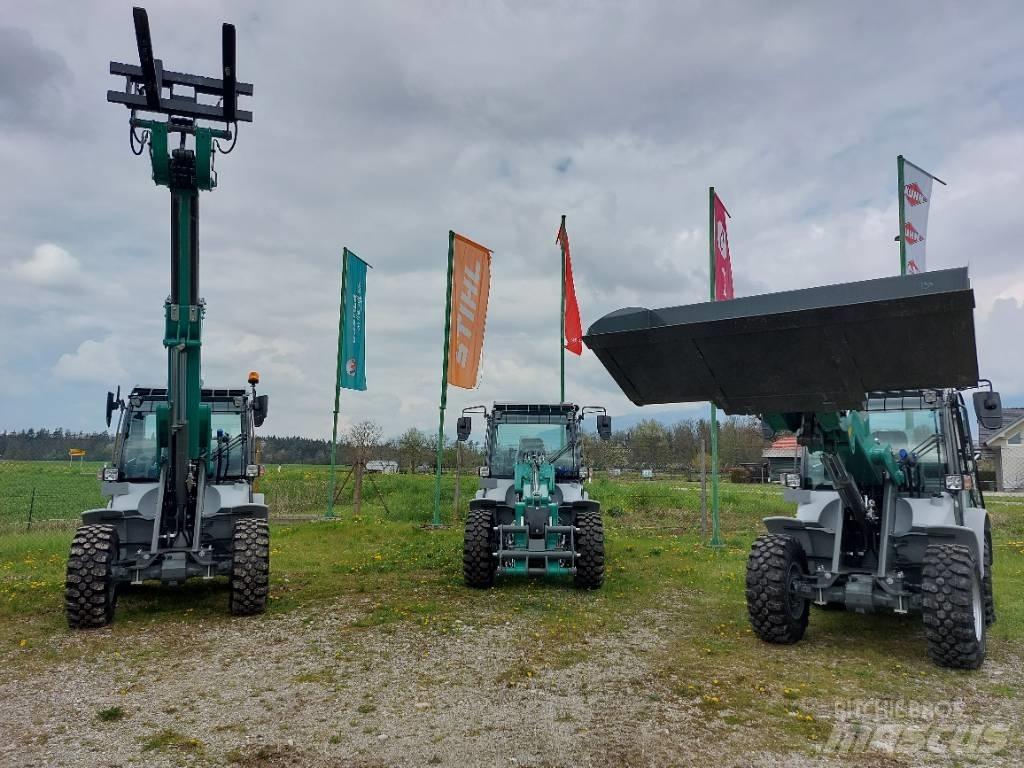 Kramer KL30.8T Τηλεσκοπικοί ανυψωτές