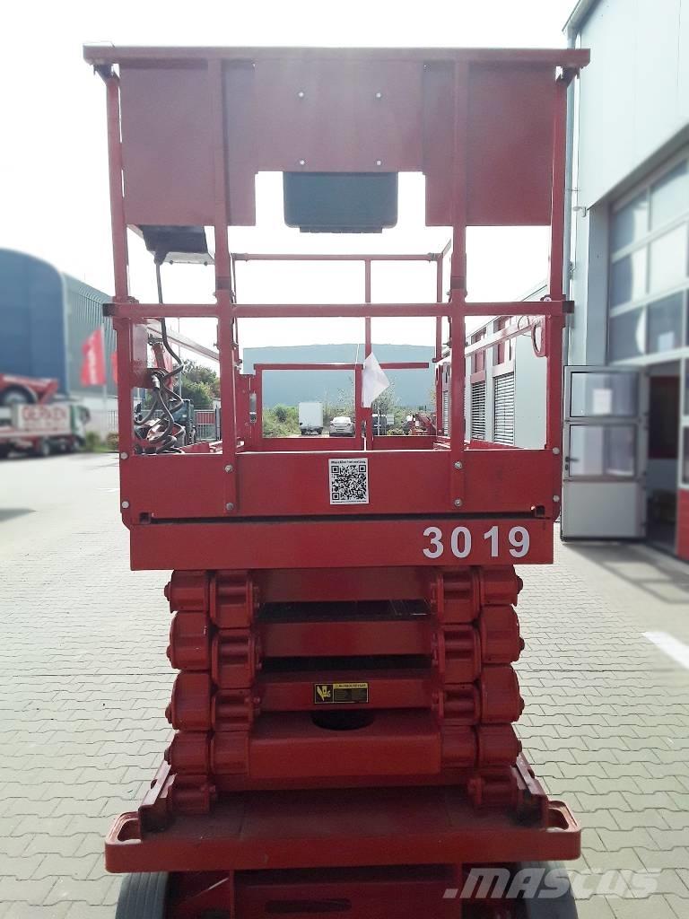 JLG 10 RS Ανυψωτήρες ψαλιδωτής άρθρωσης