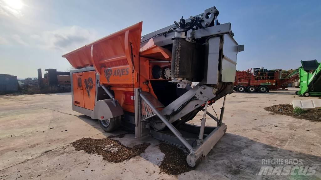 Arjes VZ 750 D Τεμαχιστές ξύλου