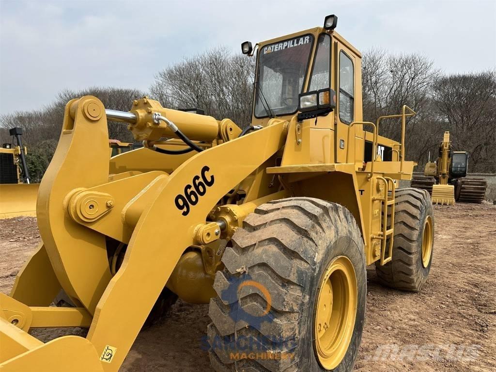 CAT 966C Φορτωτές με λάστιχα (Τροχοφόροι)