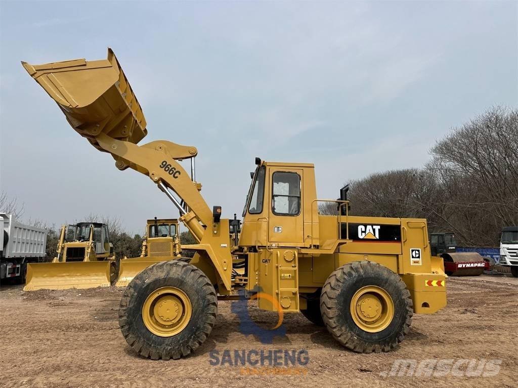 CAT 966C Φορτωτές με λάστιχα (Τροχοφόροι)