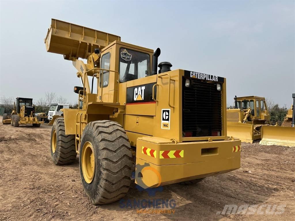 CAT 966C Φορτωτές με λάστιχα (Τροχοφόροι)