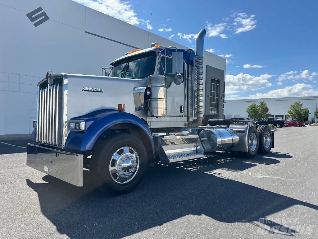 Kenworth W 900 Τράκτορες