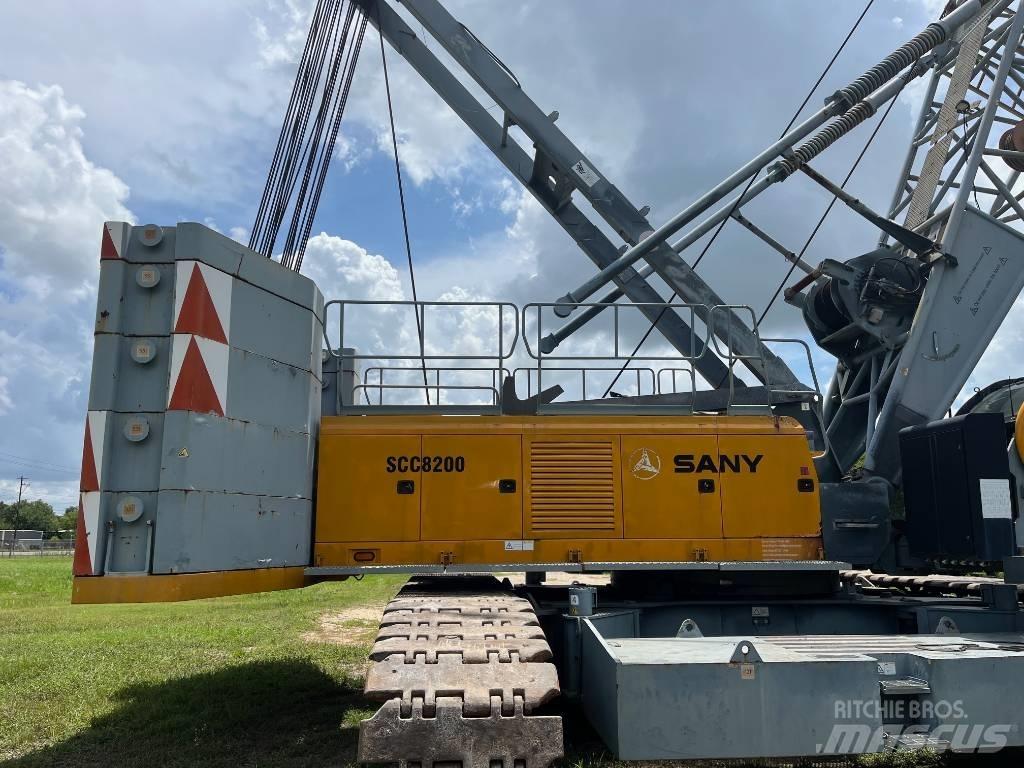 Sany SCC 8200 Γερανοί με ερπύστριες