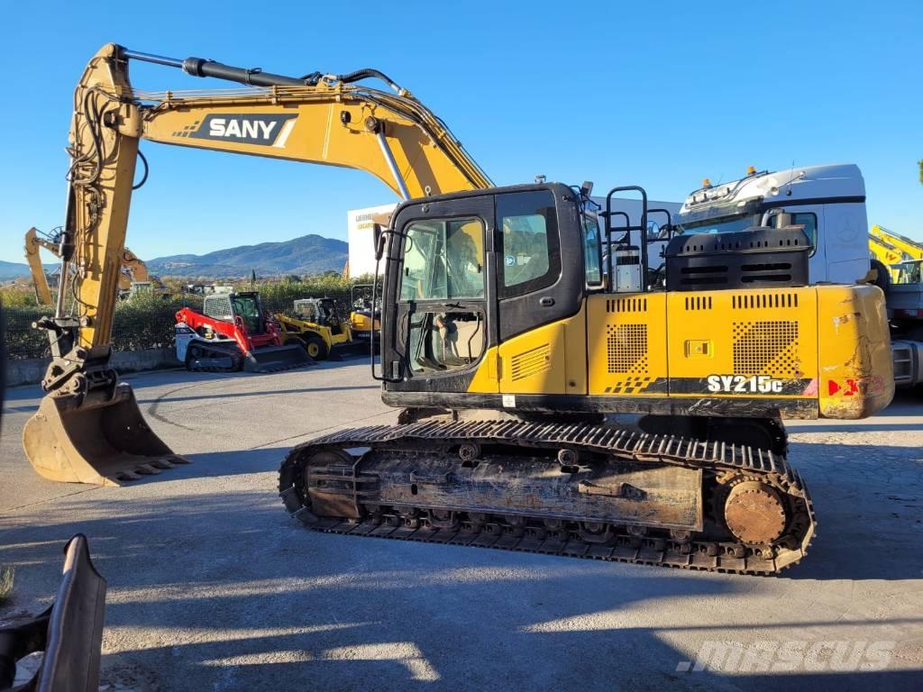 Sany SY 215 C Εκσκαφείς με ερπύστριες