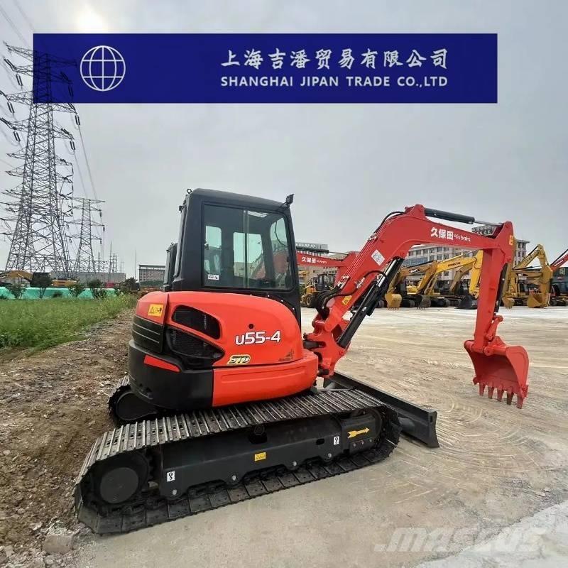 Kubota U 55 Εκσκαφάκι (διαβολάκι) < 7t