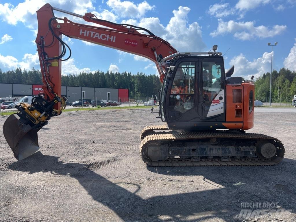 Hitachi ZX 135 US-6 Εκσκαφείς με ερπύστριες
