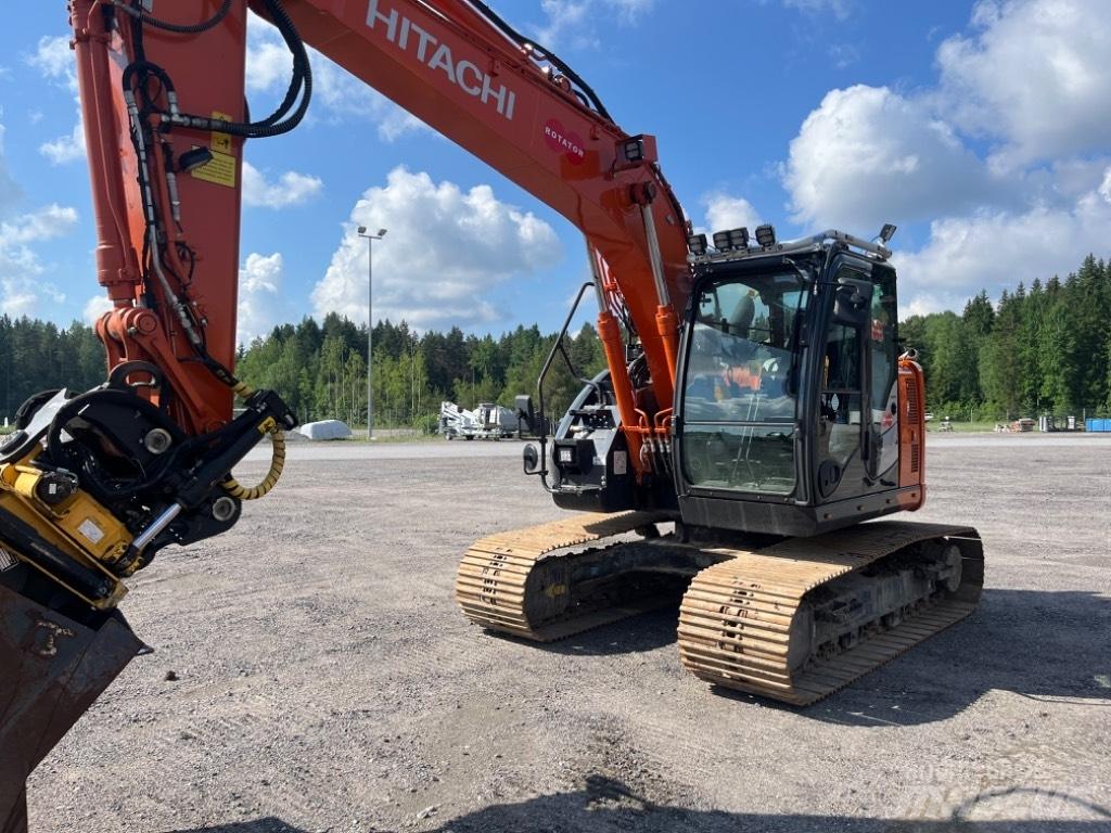 Hitachi ZX 135 US-6 Εκσκαφείς με ερπύστριες