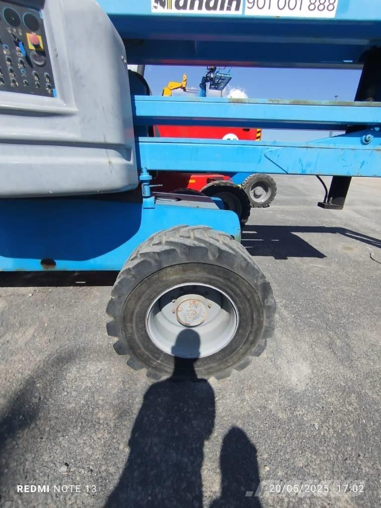 Genie Z 60/34 Ανυψωτήρες με αρθρωτό βραχίονα