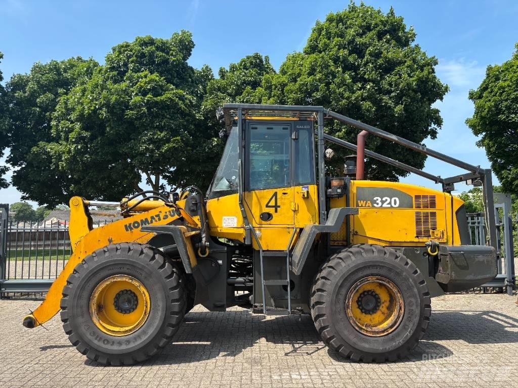 Komatsu WA 320-5 Φορτωτές με λάστιχα (Τροχοφόροι)