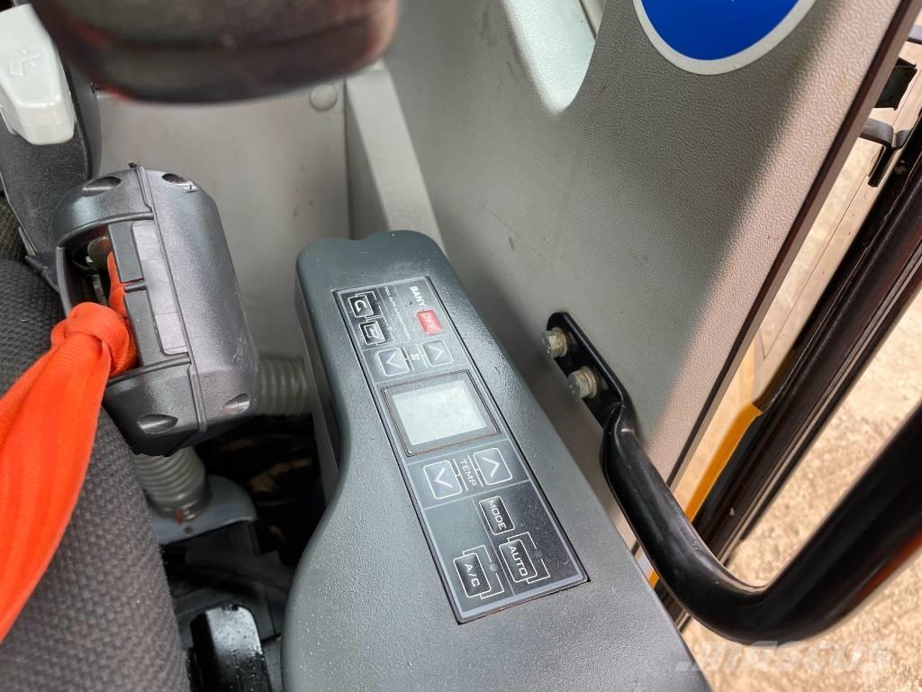 Sany SY 155 U Εκσκαφείς με ερπύστριες