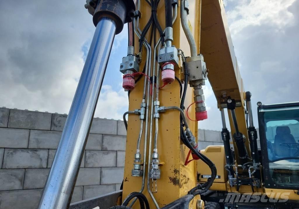 CAT M313 D Εκσκαφείς με τροχούς - λάστιχα