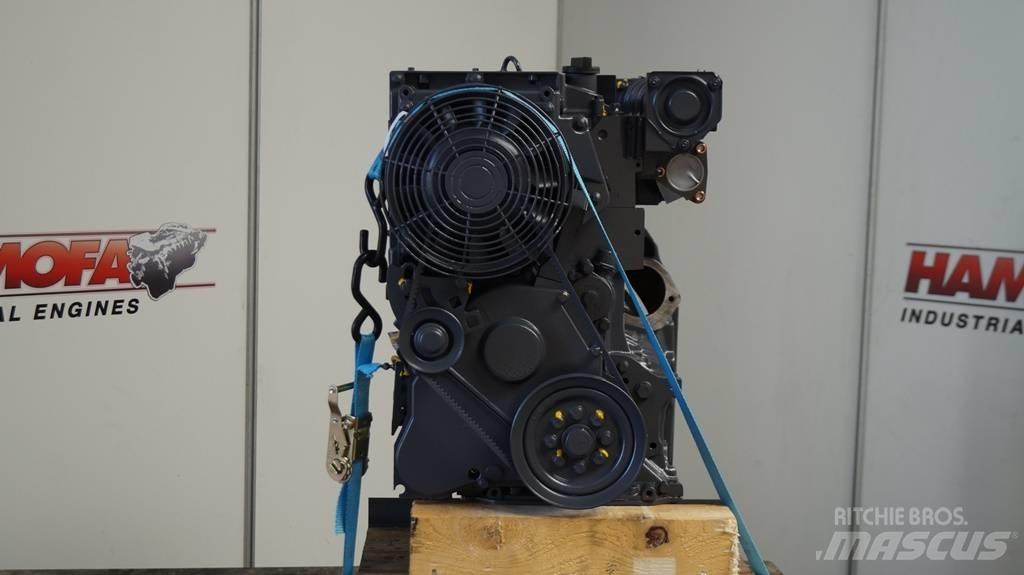 Deutz F4L1011F Κινητήρες