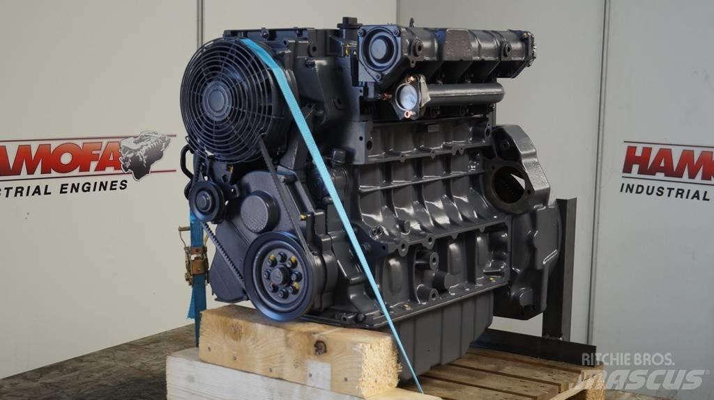 Deutz F4L1011F Κινητήρες
