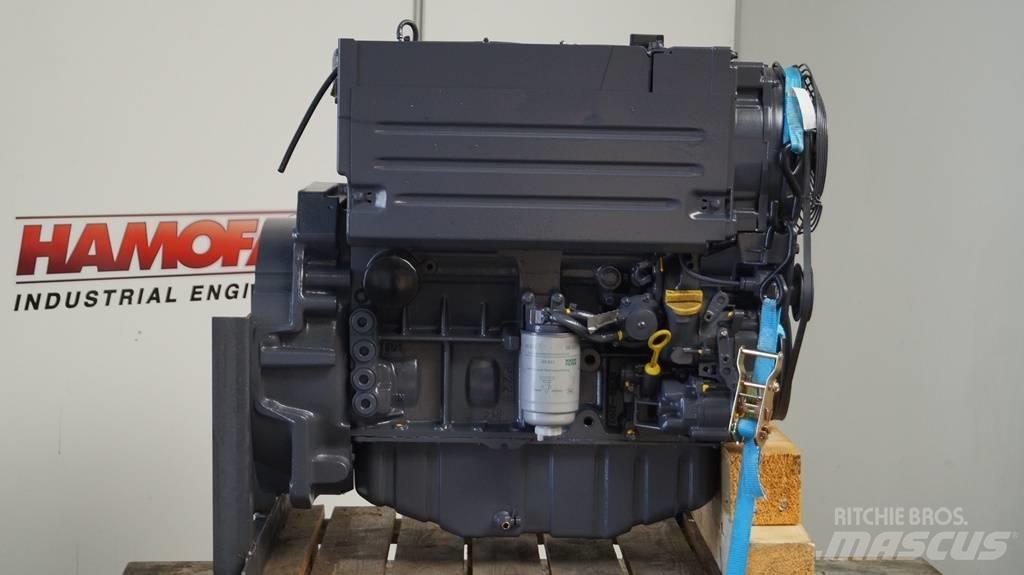 Deutz F4L1011F Κινητήρες