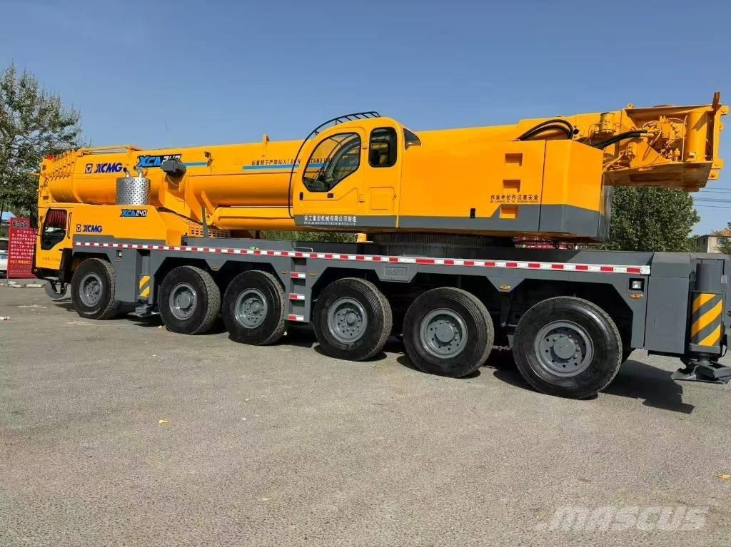 XCMG XCA240 Γερανοί ανώμαλου εδάφους