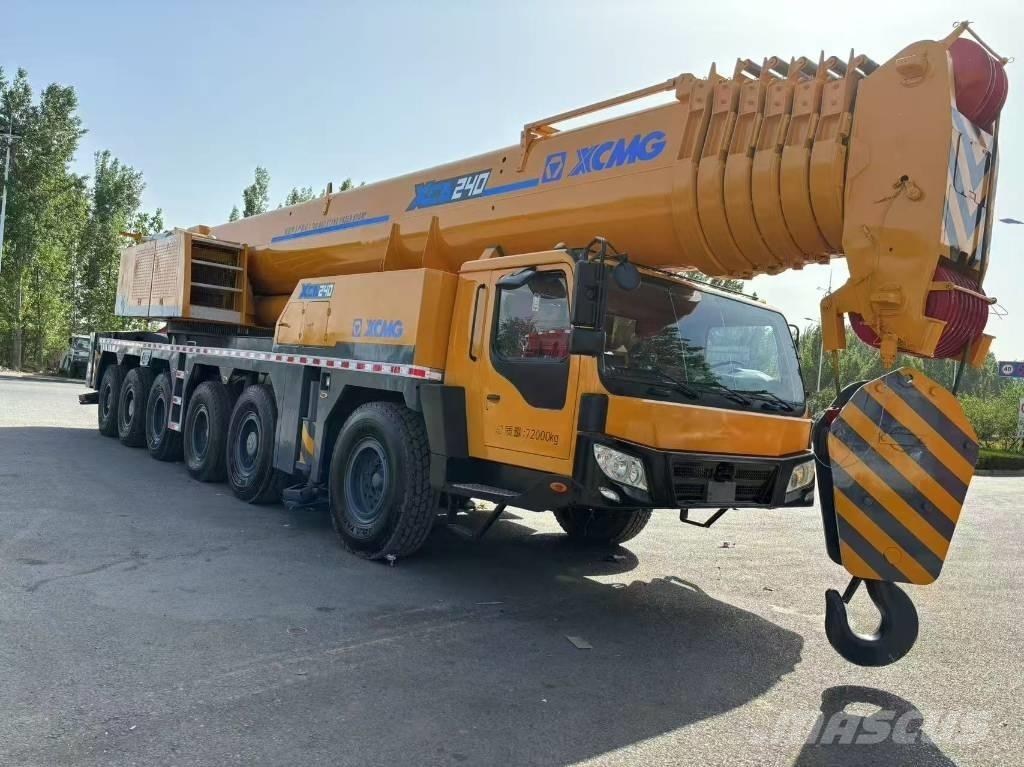 XCMG XCA240 Γερανοί ανώμαλου εδάφους